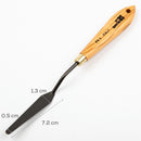 White Smoke Art Spectrum Painting Knife 7cm Palette and Painting Knives