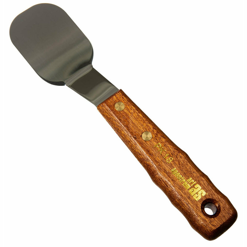 Dark Olive Green Art Spectrum Creative Painting Knives 10cm PK18 Palette and Painting Knives