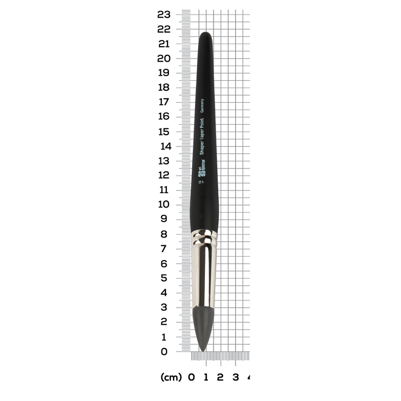 Dark Slate Gray Art Spectrum Shaper - Taper Point Size - 10 Paint Brushes