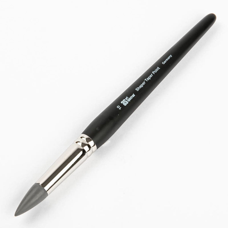 White Smoke Art Spectrum Shaper - Taper Point Size - 10 Paint Brushes