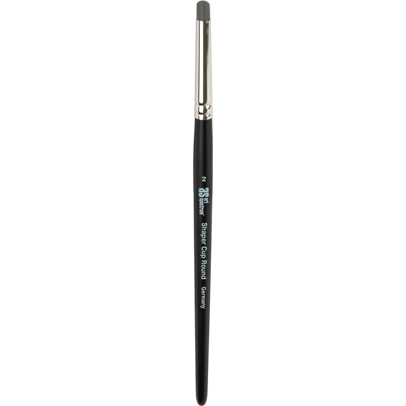 Dark Slate Gray Art Spectrum Shaper - Cup Round Size - 2 Paint Brushes