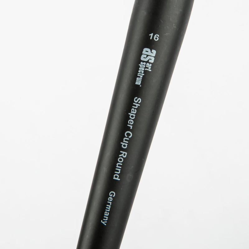 Dark Slate Gray Art Spectrum Shaper - Cup Round Size - 16 Paint Brushes