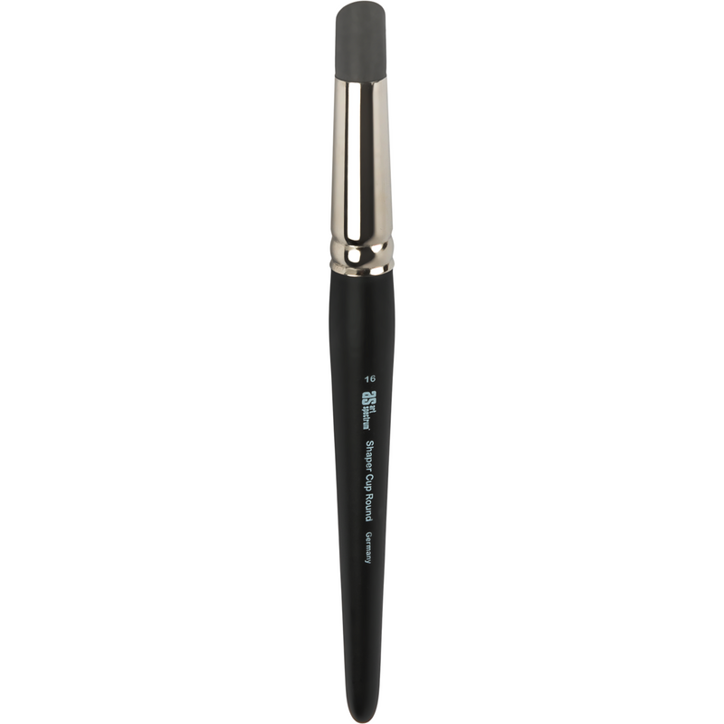 Dark Slate Gray Art Spectrum Shaper - Cup Round Size - 16 Paint Brushes
