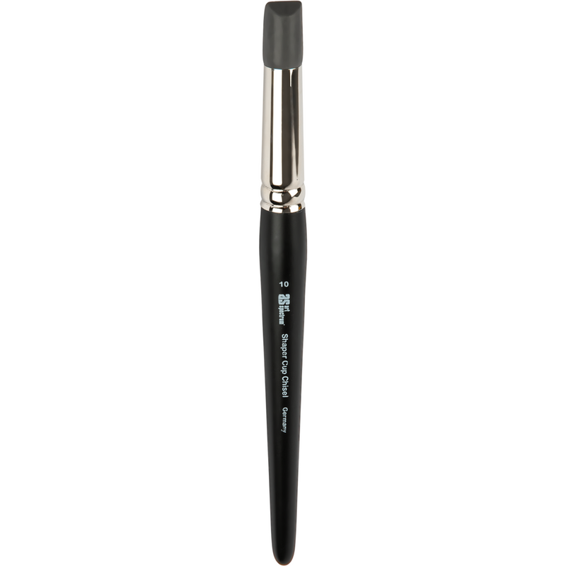Dark Slate Gray Art Spectrum Shaper - Cup Chisel Size - 10 Paint Brushes