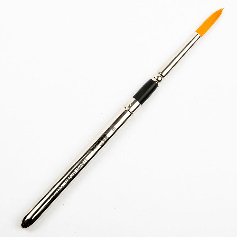 White Smoke Art Spectrum Travel Brush Size - 8 Paint Brushes