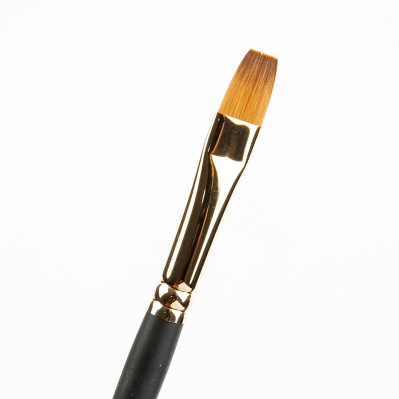 Wheat Art Spectrum Brush Series 550 Sablinksky Filament Blend - Flat Size - 10 Paint Brushes