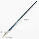 Snow Art Spectrum Brush Series 900 Interlocked Hog Bristle - Bright Size - 1 Paint Brushes