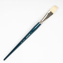 White Smoke Art Spectrum Brush Series 900 Interlocked Hog Bristle - Bright Size - 10 Paint Brushes