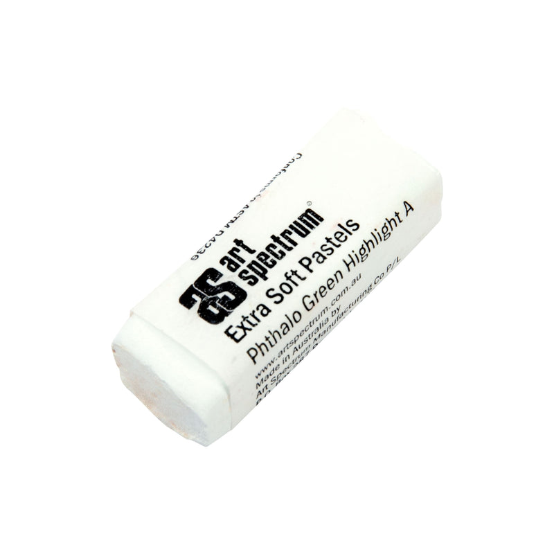 Beige Art Spectrum  Extra Soft Square Pastel Phthalo Green Highlight A 120A Pastels & Charcoal