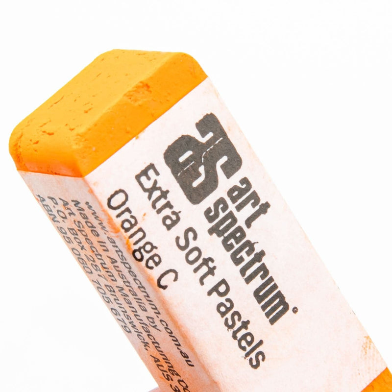 Goldenrod Art Spectrum  Extra Soft Square Pastel Orange C 210C Pastels & Charcoal