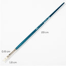 Snow Art Spectrum Series 950 Stiff Synthetic Brush Flat Size - 2 Paint Brushes