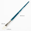 Snow Art Spectrum Series 950 Stiff Synthetic Brush Flat Size - 8 Paint Brushes