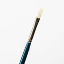 White Smoke Art Spectrum Series 950 Stiff Synthetic Brush Filbert Size - 1 Paint Brushes