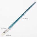 White Smoke Art Spectrum Series 950 Stiff Synthetic Brush Filbert Size - 3 Paint Brushes