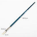 Snow Art Spectrum Series 950 Stiff Synthetic Brush Filbert Size - 4 Paint Brushes