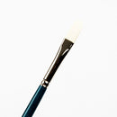 Snow Art Spectrum Series 950 Stiff Synthetic Brush Filbert Size - 4 Paint Brushes