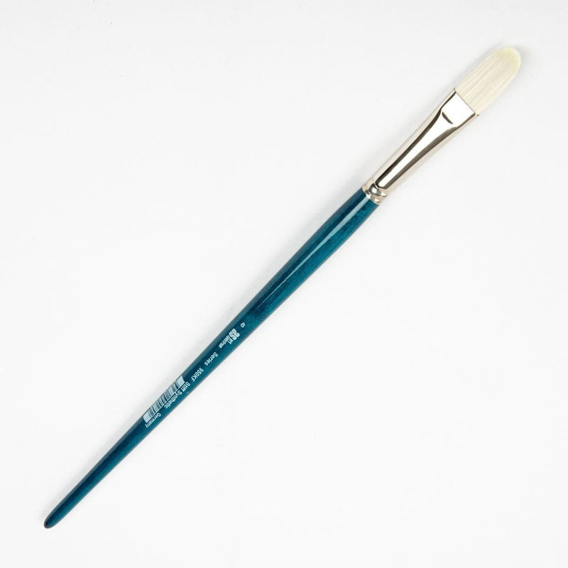 Art Spectrum Series 950 Stiff Synthetic Brush Filbert Size - 8