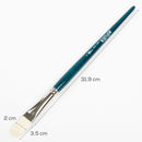 Snow Art Spectrum Series 950 Stiff Synthetic Brush Filbert Size - 10 Paint Brushes