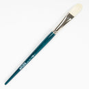 Snow Art Spectrum Series 950 Stiff Synthetic Brush Filbert Size - 10 Paint Brushes