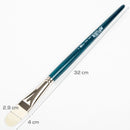 Snow Art Spectrum Series 950 Stiff Synthetic Brush Filbert Size - 12 Paint Brushes