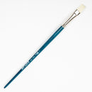 Snow Art Spectrum Series 950 Stiff Synthetic Brush Bright Size - 6 Paint Brushes