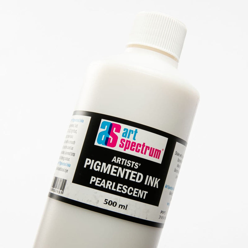 White Smoke Art Spectrum  Pigmented Ink 500mL Pearlescent Inks