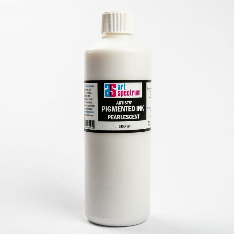 White Smoke Art Spectrum  Pigmented Ink 500mL Pearlescent Inks