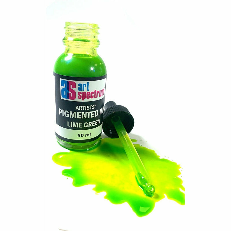 Art Spectrum  Pigmented Ink 50mL Lemon Yellow