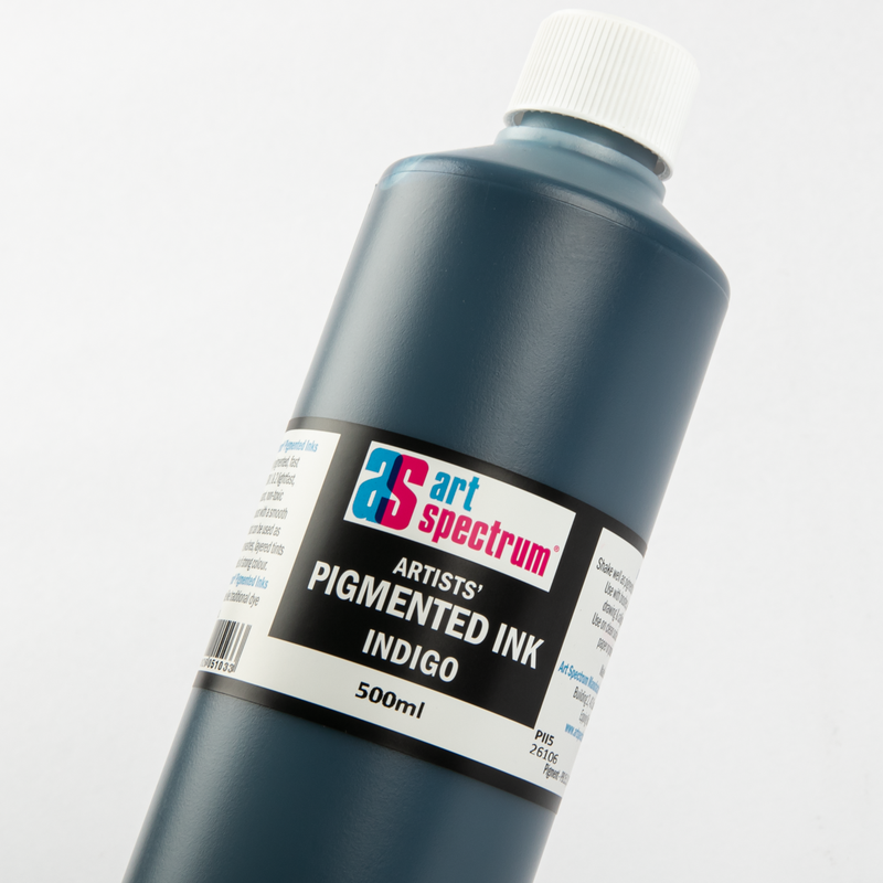 Dark Slate Gray Art Spectrum  Pigmented Ink 500mL Indigo Inks