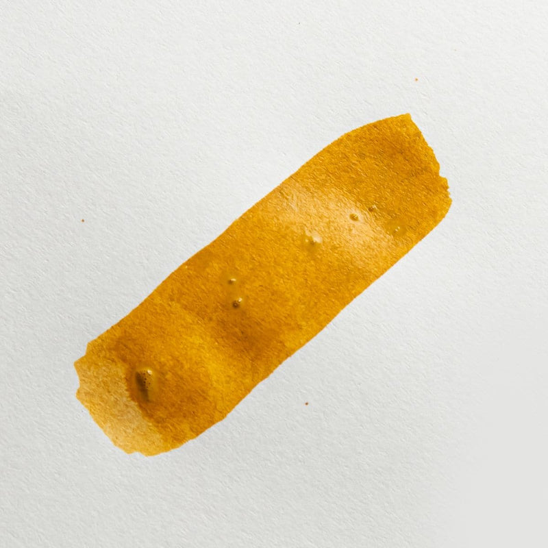 Dark Goldenrod Art Spectrum  Pigmented Ink 500mL Yellow Ochre Inks