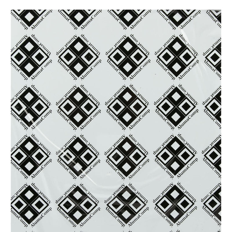 Black Alumacomp  Aluminium Panel 12 X 16" Canvas and Painting Surfaces