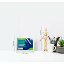 Midnight Blue 8 x 10 Inches Eraldo Di Paolo Canvas Panel Canvas and Painting Surfaces