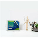 Dark Slate Blue Eraldo Di Paolo Canvas Panel 10 x 12 inches Canvas and Painting Surfaces