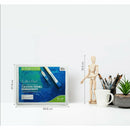 Dark Cyan Eraldo Di Paolo Canvas Panel 11 x 14 Inches Canvas and Painting Surfaces