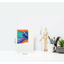 Dark Slate Blue 9 x 12 inches Eraldo Di Paolo Gallery Wrapped Stretched Canvas Canvas and Painting Surfaces