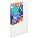 White Smoke 9 x 12 inches Eraldo Di Paolo Gallery Wrapped Stretched Canvas Canvas and Painting Surfaces