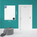 Dark Cyan 36 x 48 inches Eraldo Di Paolo Gallery Wrapped Stretched Canvas Canvas and Painting Surfaces