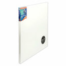 White Smoke 40 x 40 inches Eraldo Di Paolo Gallery Wrapped Stretched Canvas Canvas and Painting Surfaces