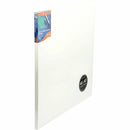 White Smoke 40 x 40 inches Eraldo Di Paolo Gallery Wrapped Stretched Canvas Canvas and Painting Surfaces