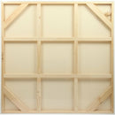 Wheat 48 x 48 inches Eraldo Di Paolo Gallery Wrapped Stretched Canvas Canvas and Painting Surfaces