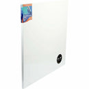 White Smoke 48 x 48 inches Eraldo Di Paolo Gallery Wrapped Stretched Canvas Canvas and Painting Surfaces