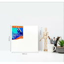 Medium Blue 14 x 14 inches Eraldo Di Paolo Gallery Wrapped Stretched Canvas Canvas and Painting Surfaces