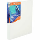 Steel Blue 14 x 14 inches Eraldo Di Paolo Gallery Wrapped Stretched Canvas Canvas and Painting Surfaces