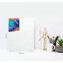 Royal Blue 14 x 18 inches Eraldo Di Paolo Gallery Wrapped Stretched Canvas Canvas and Painting Surfaces