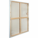 Gray 30 x 36 inches Eraldo Di Paolo Gallery Wrapped Stretched Canvas Canvas and Painting Surfaces