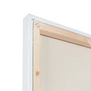 Light Gray 30 x 36 inches Eraldo Di Paolo Gallery Wrapped Stretched Canvas Canvas and Painting Surfaces