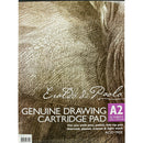 Dark Gray Eraldo Di Paolo A2 Tab Cartridge Pad 110gsm 25 Sheets Pads