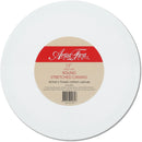 Beige Artist First Choice Round Stretched Canvas 12 Inches Canvas and Painting Surfaces