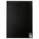 Black Eraldo Di Paolo A2 Visual Diary 110gsm 60 White Sheets Pads