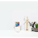 Dark Slate Blue 4 x 8 inches Eraldo Di Paolo Gallery Wrapped Stretched Canvas Canvas and Painting Surfaces